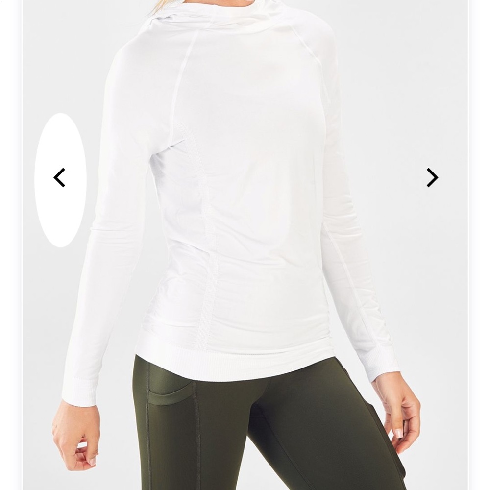 Brand new Fabletic workout hoodie!!